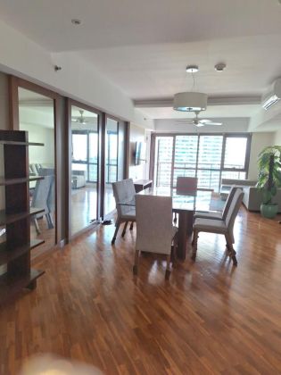 Fully Furnished 2 Bedroom Unit at Joya Lofts and Towers for Rent