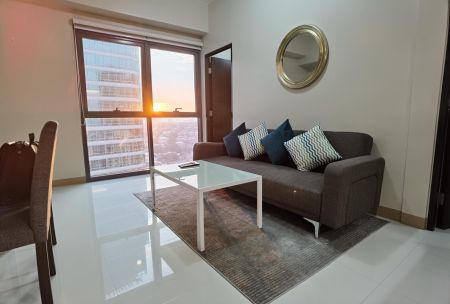 Fully Furnished 1 Bedroom Condo Unit for Lease at One Eastwood Av