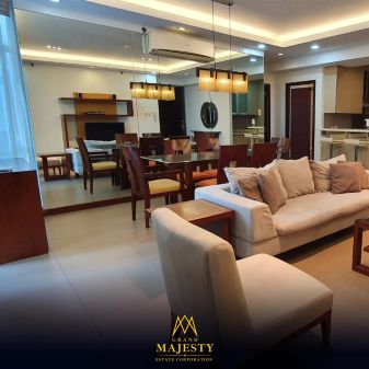 Fully Furnished 3BR for Rent in Sapphire Residences Taguig