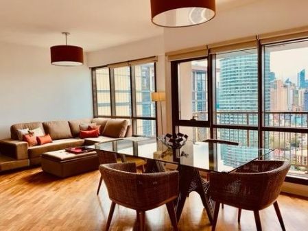 2 Bedroom with Parking at Joya Lofts Towers Rockwell Makati