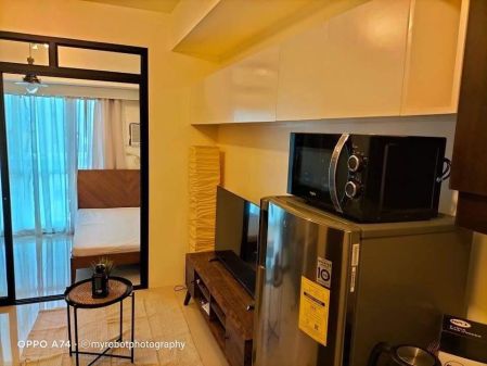 Fully Furnished Studio Unit at Axis Residences for Rent