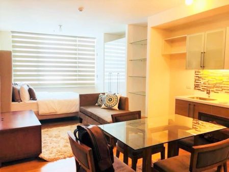 Elegant Studio at Park Terraces Makati Cbd with Parking