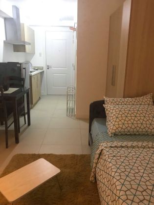 Furnished Studio Unit at the Residences at Commonwealth