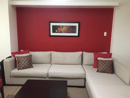 Furnished 2 Bedroom Unit in St Francis Shangri La Place Pasig