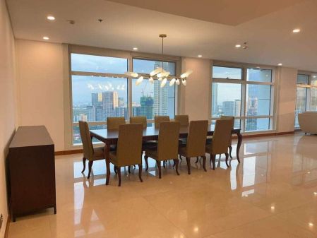 Two Roxas Triangle Fully Furnished Unit for Rent