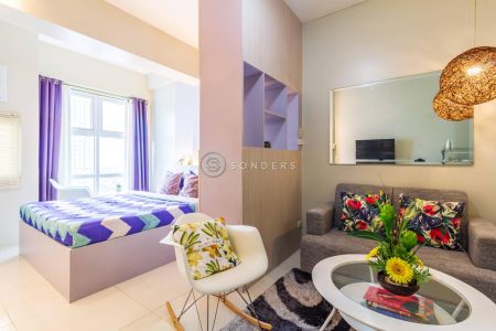 Stylish Fully Furnished Studio Unit at Wil Tower