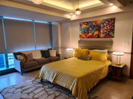 Fully Furnished 2 Bedroom Corner Unit at One Uptown Residence