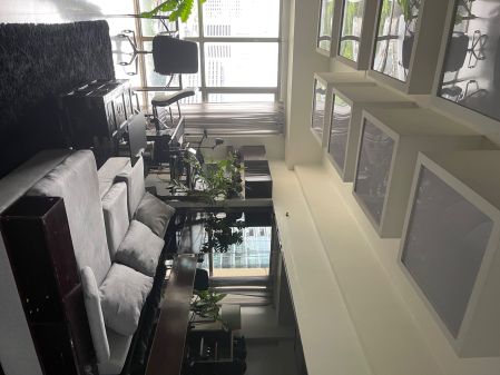 Fully Furnished 1 bedroom at Paseo Parkview Suites