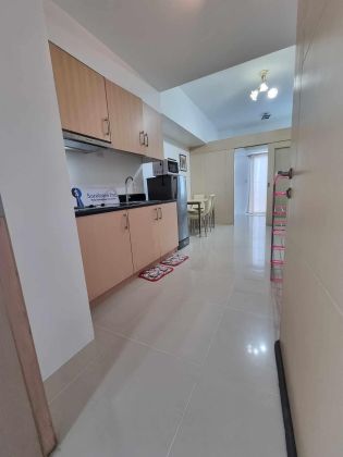 Fully Furnished 1 Bedroom Unit at SM Light Residences for Rent