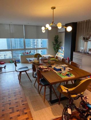 Furnished 3 Bedroom Bi level Unit For Rent at Ponte Salcedo