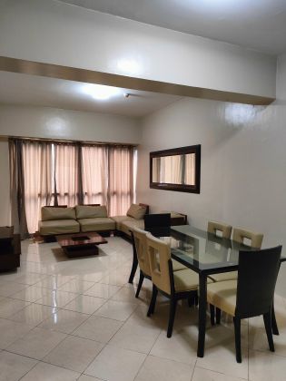 Fully Furnished 1 Bedroom at Paseo Parkview Suites