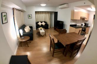 Fully Furnished 1 Bedroom Unit at Two Serendra for Rent