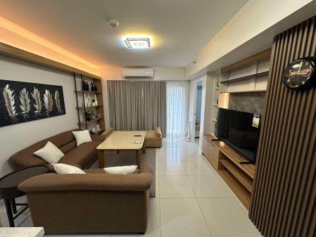 Interior Designed 1 Bedroom at Senta Tower Legazpi Village