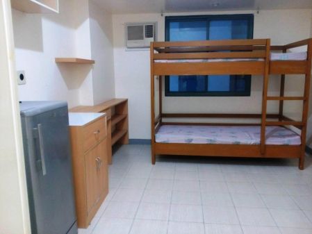 Semi Furnished Studio for Rent near FEU Manila