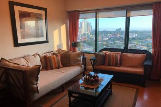 Fully Furnished 1 Bedroom at One Rockwell East Tower Makati