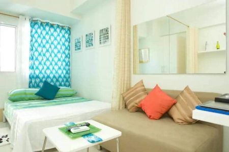 Furnished Studio for Rent in Jazz Residences Makati