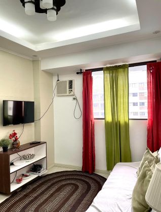 For Rent Fully Furnished 1BR Condo Unit Escalades Cubao