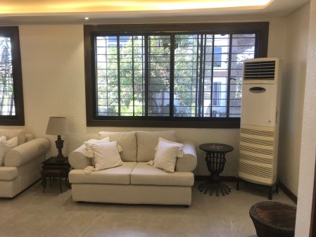 Semi Furnished 5 Bedroom House at Tahanan Village for Rent