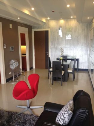 1 Bedroom Golf Course View for Rent at Bellagio Tower 3 BGC Tagui