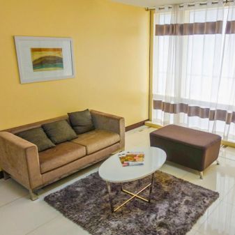 Fully Furnished 1 Bedroom in Makati City Two Central 21A