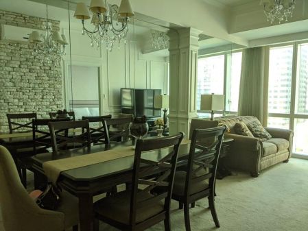 Fully Furnished 1 Bedroom for Rent in 8 Forbestown Road Taguig