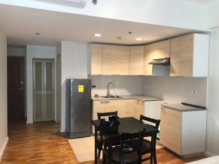 Fully Furnished Studio Unit at One Legazpi Park for Rent