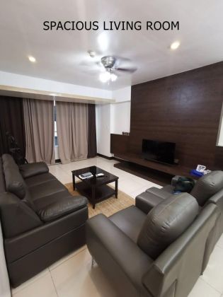 Fully Furnished 3 Bedroom Unit at Seibu Tower for Rent