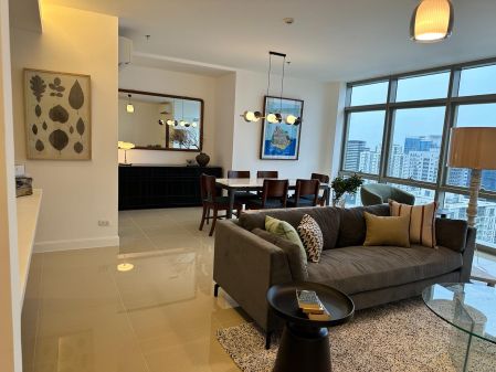 Fully Furnished 2 Bedroom Unit in Wgp Bgc