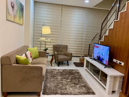 Fully Furnished 1 Bedroom 2 Bath Unit at The Currency Towers for 