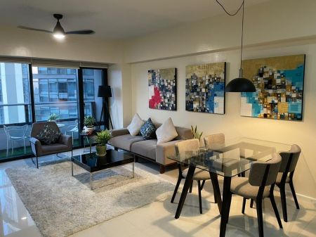 For Rent 1BR Unit at Arya Residences T1 Bgc P85K per Month