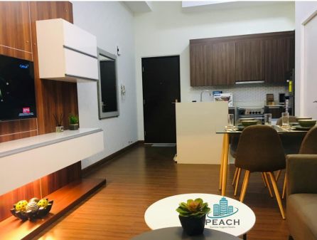 Fully Furnished 1 Bedroom Unit at Shang Salcedo Place for Rent