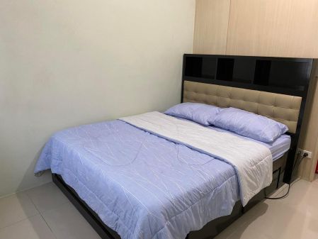 Fully Furnished 1 Bedroom Unit at Jazz Residences For Rent  