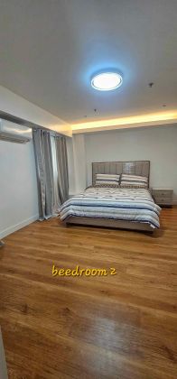 Fully Furnished 2 Bedroom Unit at Victoria de Makati for Rent