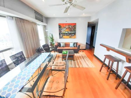 Fully Furnished 2 Bedroom for Rent in The Residences At Greenbelt