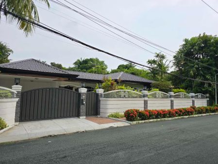 Semi Furnished 3 Bedroom House at Urdaneta Village for Rent