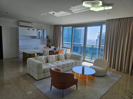 The Suites at Bgc 3 Bedroom Fully Furnished for Lease