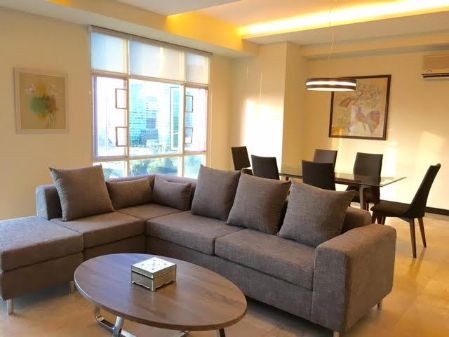 Fully Furnished 3 Bedroom Unit at Aspen Tower for Rent