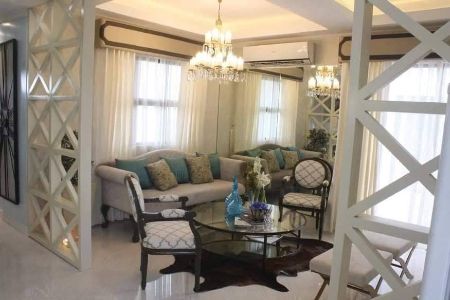 Furnished House for Rent in Antel Grand Village Cavite