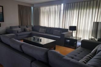 Fully Furnished 3 Bedroom Unit at Pacific Plaza for Rent