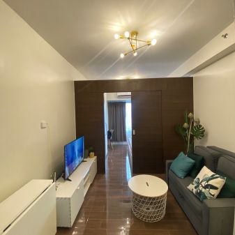 Fully Furnished 1 Bedroom Unit at Air Residences for Rent