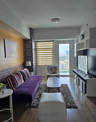 Fully Furnished 1 Bedroom Unit at Two Serendra for Rent