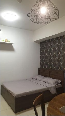 Fully Furnished Studio Unit at Calyx Residences for Rent