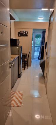 Fully Furnished 1BR for Rent in SM Grass Residences QC