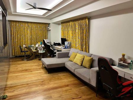 Fully Furnished 3 Bedroom Unit at Two Serendra for Rent