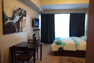 Fully Furnished Studio Unit at One Eastwood Avenue for Rent