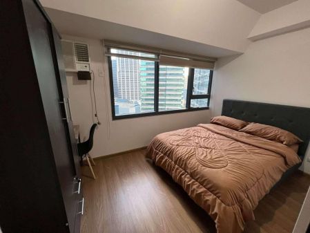 Fully Furnished 1 Bedroom Unit at The Rise Makati for Rent