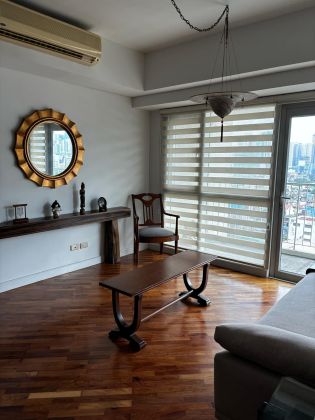 Fully Furnished 1 Bedroom Unit at Manansala Tower for Rent