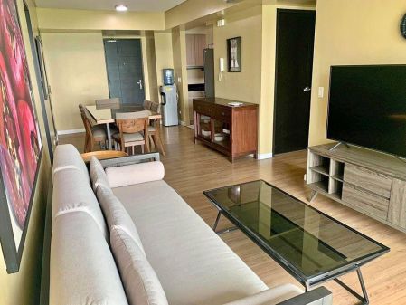 Fully Furnished 2 Bedroom Unit at Two Serendra for Rent