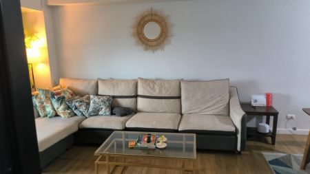 Solstice Tower 1 Furnished 1BR with Parking for Rent