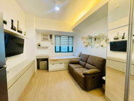 Studio Condo for Rent Furnished in Shine Residences Ortigas